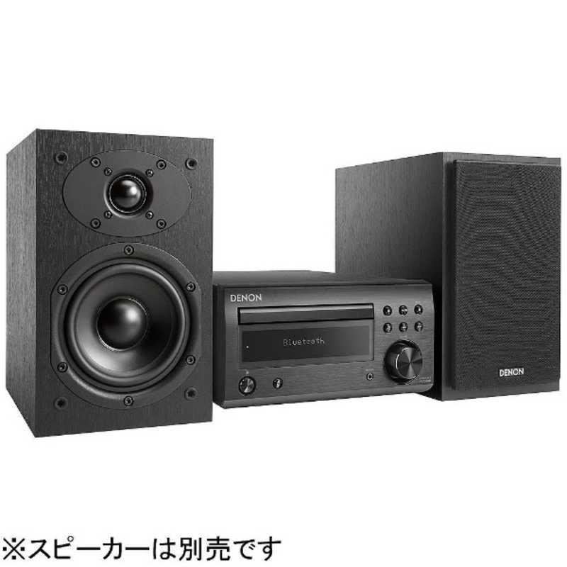 DENON デノン DENON CDレシーバー ブラック ワイドFM対応 RCD DENON デノン DENON CDレシーバー ブラック ワイドFM対応 RCD