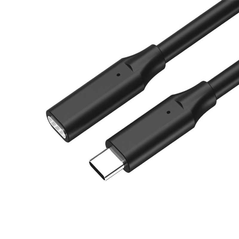 YOUZIPPER USB3.2 Gen2x2 Type-C ケーブル 延長用ケーブル 2m YOUZIPPER USB3.2 Gen2x2 Type-C ケーブル 延長用ケーブル 2m