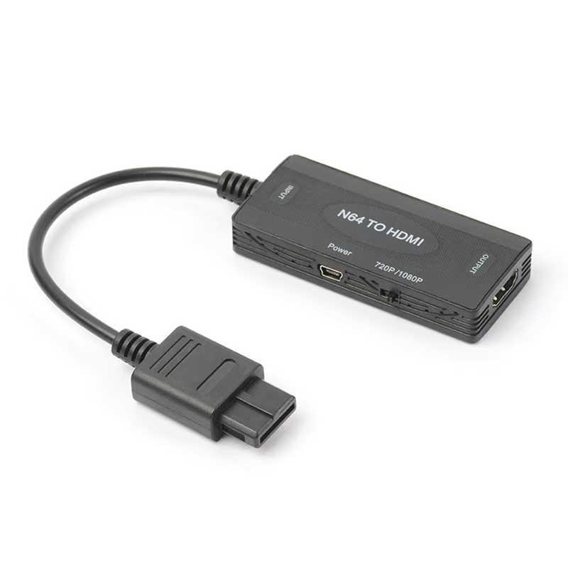 YOUZIPPER SFC/N64/GC HDMI変換アダプター GM-64SFC : コジマYahoo!店