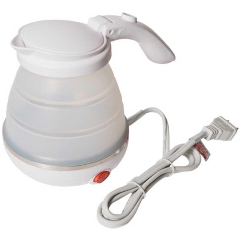折りたたみケトル Amazon | 折り畳みケトル折りたたみトラベルケトル 600ml 電気