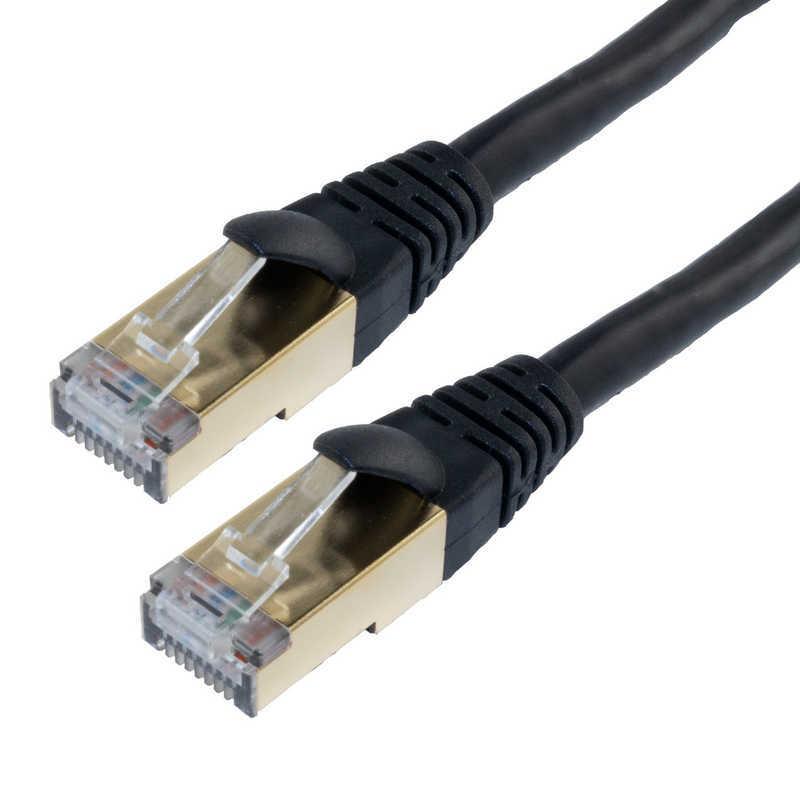 ミヨシ ナカバヤシ LANケーブル カテゴリー7 (ブラック・2m) LB702BK