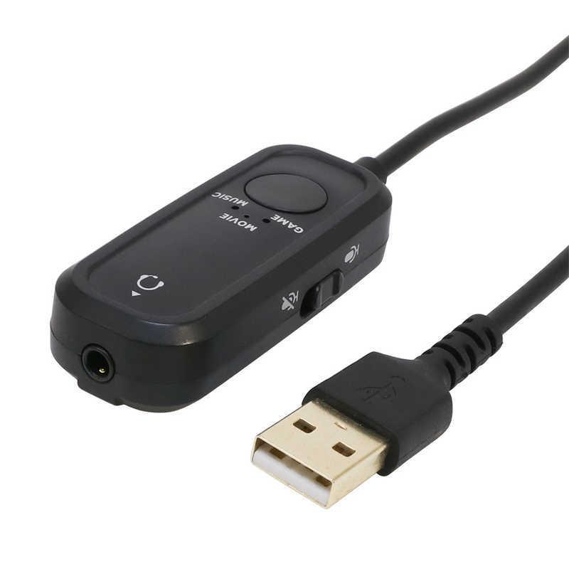チップ実装済USBドングル 中古 ミヨシ ナカバヤシ [USB-A オス→メス φ3.5mm]オーディオ変換アダプタ
