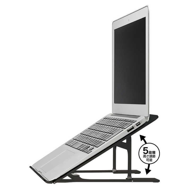 ミヨシ ノートパソコン / タブレットPCスタンド[10~15.6インチ