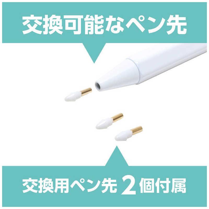 ナカバヤシ ミヨシ 〔タッチペン:iPad用〕充電式アクティブタッチペン