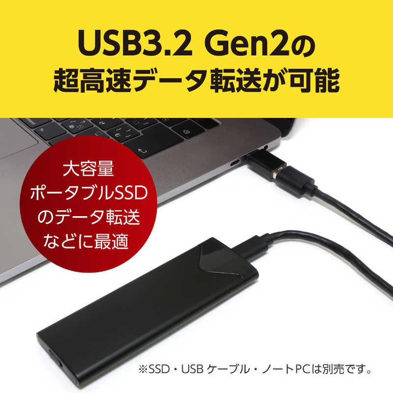 ナカバヤシ USB変換アダプタ [USB-C オス→メス USB-A /充電 /転送