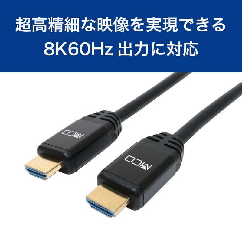 ナカバヤシ HDMIケーブル 1.5m (WQHD 240Hz・4K 144Hz・8K 60Hz対応