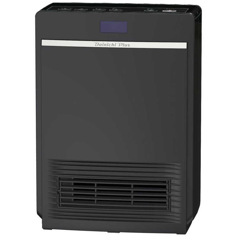 ダイニチ工業　セラミックファンヒーター 1200W 人感センサー付き ブラック　EF-P1200H-K の商品画像
