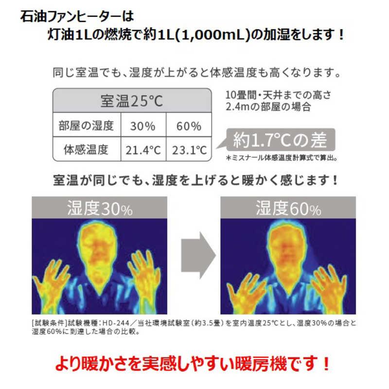 ダイニチ（Dainichi） 石油ファンヒーター ヒーター 大容量 9L 灯油 26 