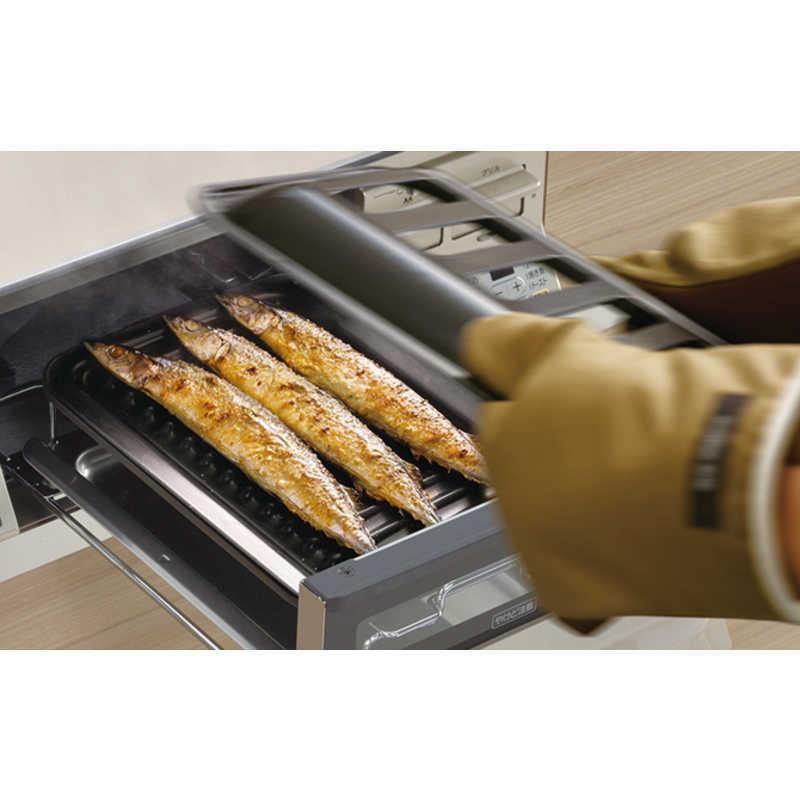 リンナイ Rinnai ガステーブル 水なし両面焼きグリル(ココットプレート 