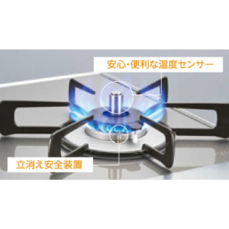 リンナイ Rinnai ガステーブル 水なし両面焼きグリル(ココットプレート 
