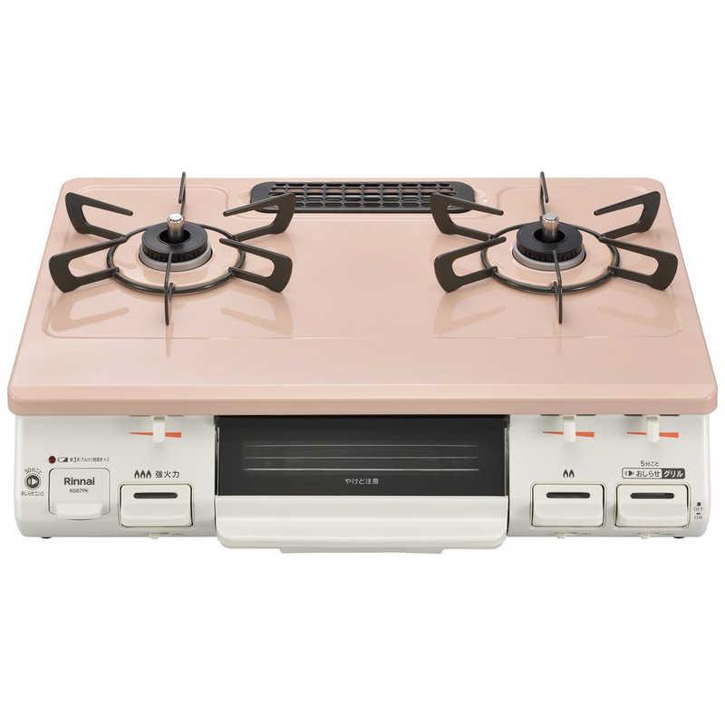 リンナイ リンナイ Rinnai ガステーブルコンロ 水なし片面焼き リンナイ リンナイ Rinnai ガステーブルコンロ 水なし片面焼き