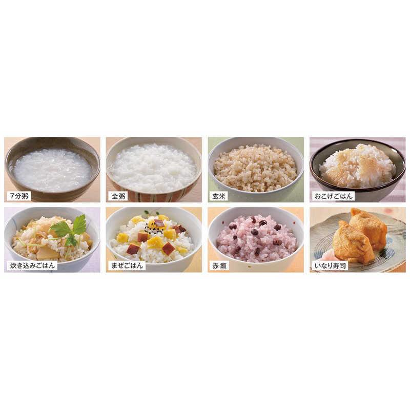 リンナイ　Rinnai　電子ジャー付ガス炊飯器 直火匠 マッドホワイト [5.5合 /都市ガス12・13A]　RR-055MTT(MW)の画像