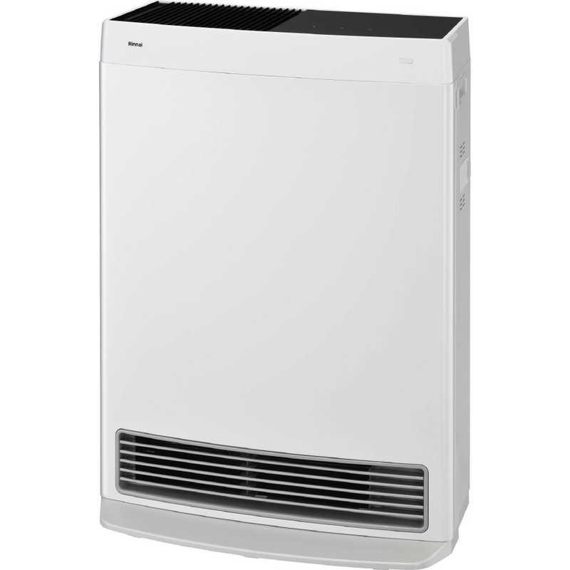 リンナイ Rinnai 空気清浄機搭載ガスファンヒーター ［都市ガス12・13A 