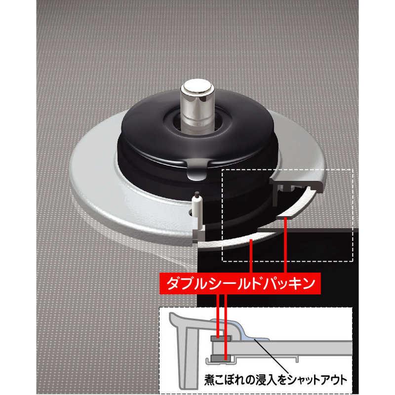 リンナイ Rinnai ガステーブルコンロ クリアミッドグレー リンナイ Rinnai ガステーブルコンロ クリアミッドグレー