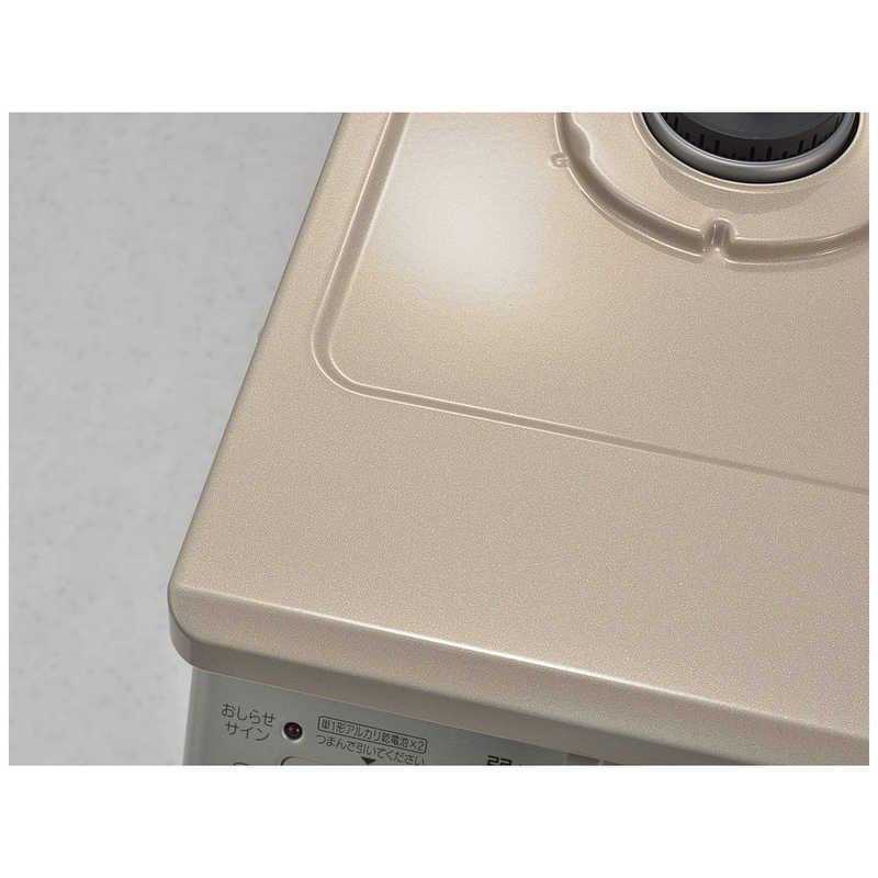 リンナイ　Rinnai　ガステーブルコンロ カフェベージュ ホワイトトーン 約60cm プロパンガス 左強火　BKM88VACBL リンナイ（Rinnai） ガステーブルコンロ カフェベージュ ホワイト