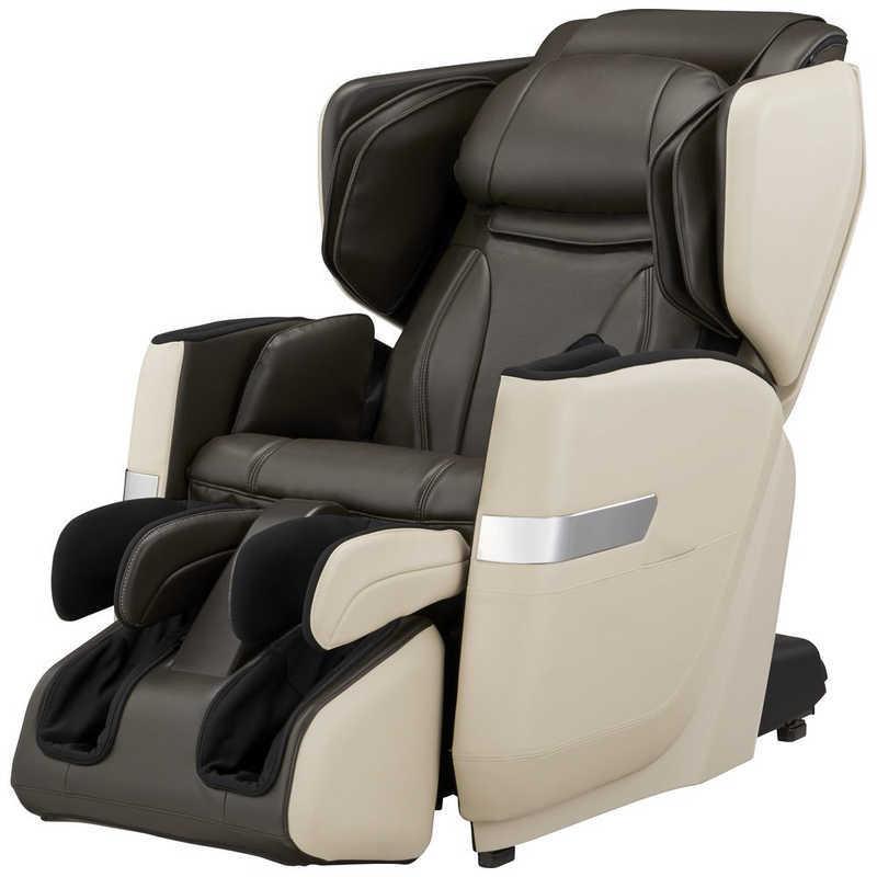 フジ医療器　マッサージチェア H21 サイバーリラックス ベージュ×ブラウン　AS-R900-CB（標準設置無料） フジ医療器 マッサージチェア H21 サイバーリラックス ベージュ