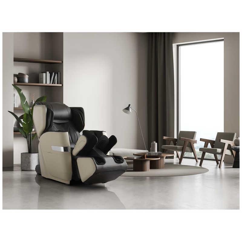 フジ医療器 マッサージチェア H21 サイバーリラックス ベージュ