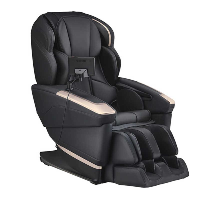 フジ医療器 マッサージチェア H24 BK ブラック AS-R2350（標準設置無料