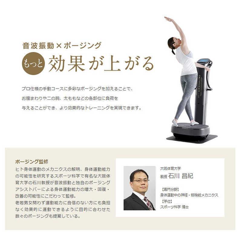 フジ医療器 音波振動フィットネス機器 ダイエットトレーナーコア DT