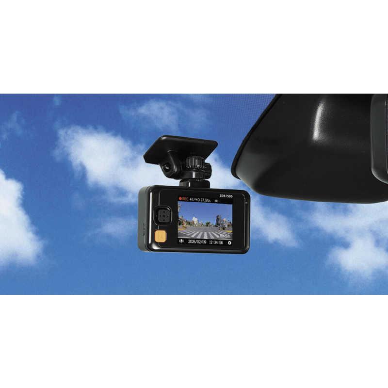 コムテック フロント 4K UHD圧巻の解像度で映像を記録 ZDR750D