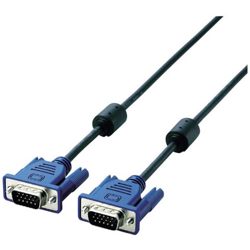 エレコム　ELECOM　RoHS準拠 D-Sub15ピン(ミニ)ケーブル　CACL20BKRS