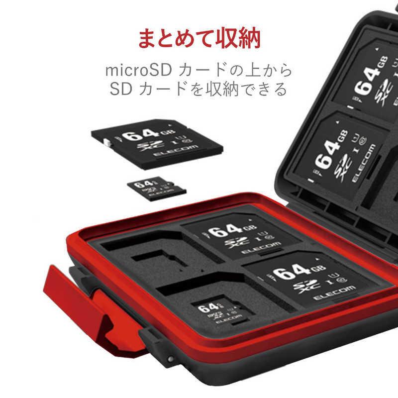 エレコム　ELECOM　SD/microSDカードケース(耐衝撃)(ブラック)　CMC-SDCHD01BK｜y-kojima｜03