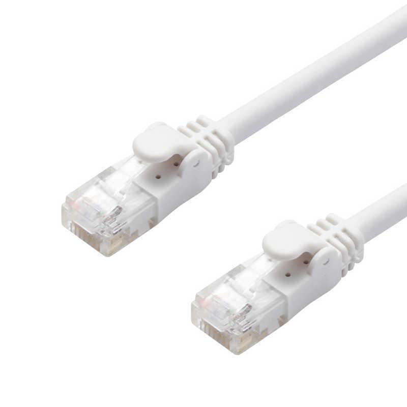 ELECOM（エレコム） ELECOM CAT6A LANケーブル やわらか(3m・ホワイト 