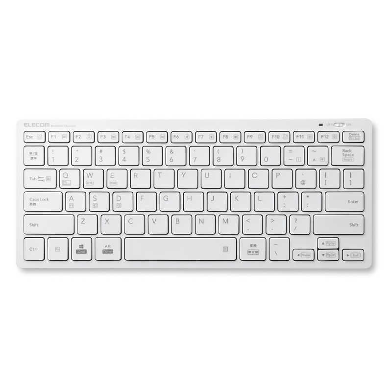 ELECOM（エレコム） ELECOM Bluetoothミニキーボード/パンタグラフ式