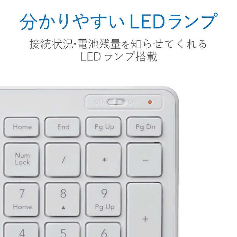 ELECOM（エレコム） ワイヤレスコンパクトキーボード/パンタグラフ式