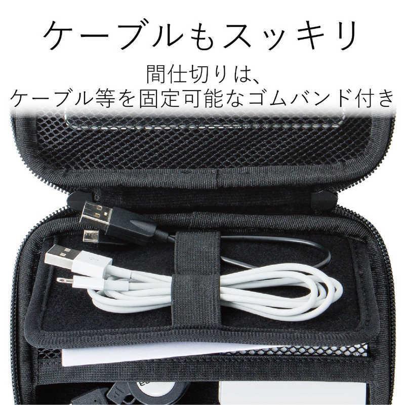 エレコム　ELECOM　汎用ガジェット収納ポーチ Sサイズ　TB01GPBK | ELECOM | 03