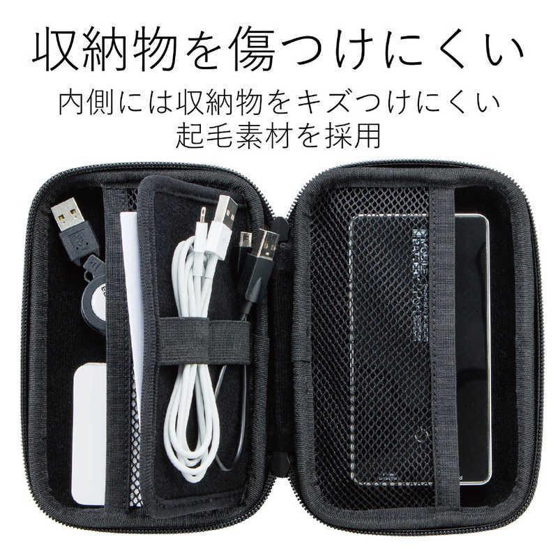 エレコム　ELECOM　汎用ガジェット収納ポーチ Sサイズ　TB01GPBK | ELECOM | 05