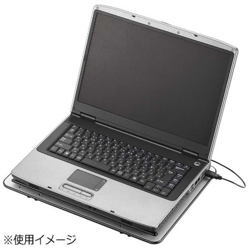 エレコム　ELECOM　ノートPC用クーラー 角度調節・強冷タイプ(15.4~17型対応)　SX-CL22LSV | ELECOM | 01