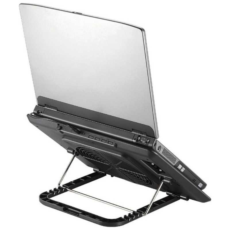 エレコム　ELECOM　ノートPC用クーラー 角度調節・強冷タイプ(15.4~17型対応)　SX-CL22LSV | ELECOM | 03