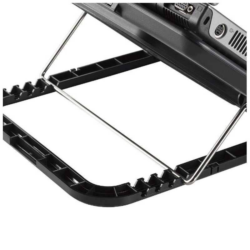 エレコム　ELECOM　ノートPC用クーラー 角度調節・強冷タイプ(15.4~17型対応)　SX-CL22LSV | ELECOM | 04
