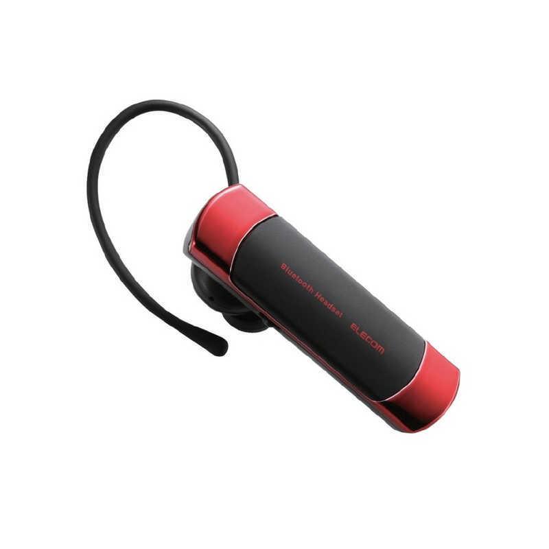 エレコム　ELECOM　スマートフォン対応「Bluetooth4.0」片耳ヘッドセット USB充電ケーブル付　LBT-HS20MPCRD