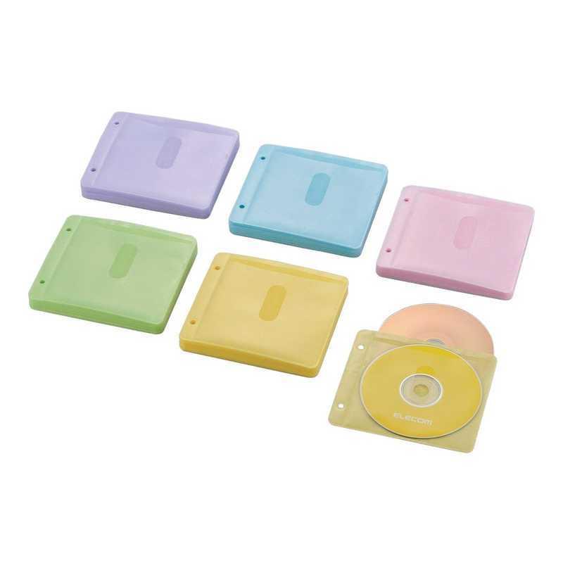おすすめ特集 エレコム Elecom １２０枚収納 ｂｌｕ ｒａｙ ｃｄ ｄｖｄ対応不織布ケース ２
