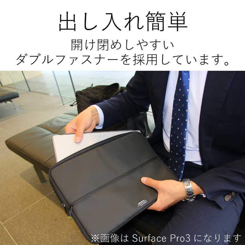 エレコム　ELECOM　Ultrabook用ZEROSHOCKケース 11.6インチワイド 　ZSB‐IBUB03BK (ブラック)｜y-kojima｜04