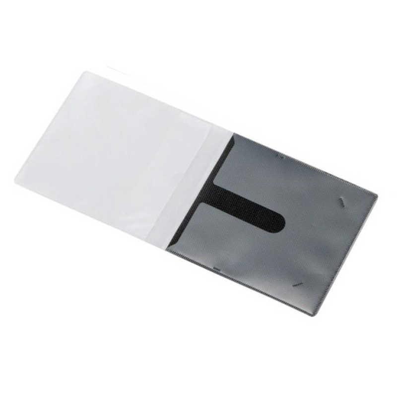 合計506枚！エレコムCD/DVDケース ソフトケース CCD-DPC30BK