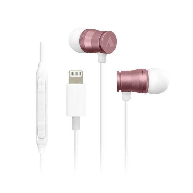 アルペックス イヤホン カナル型 Mfi認証 ピンクゴールド リモコン マイク対応 ライトニング端子 Ep L3500pkg コジマpaypayモール店 通販 Paypayモール
