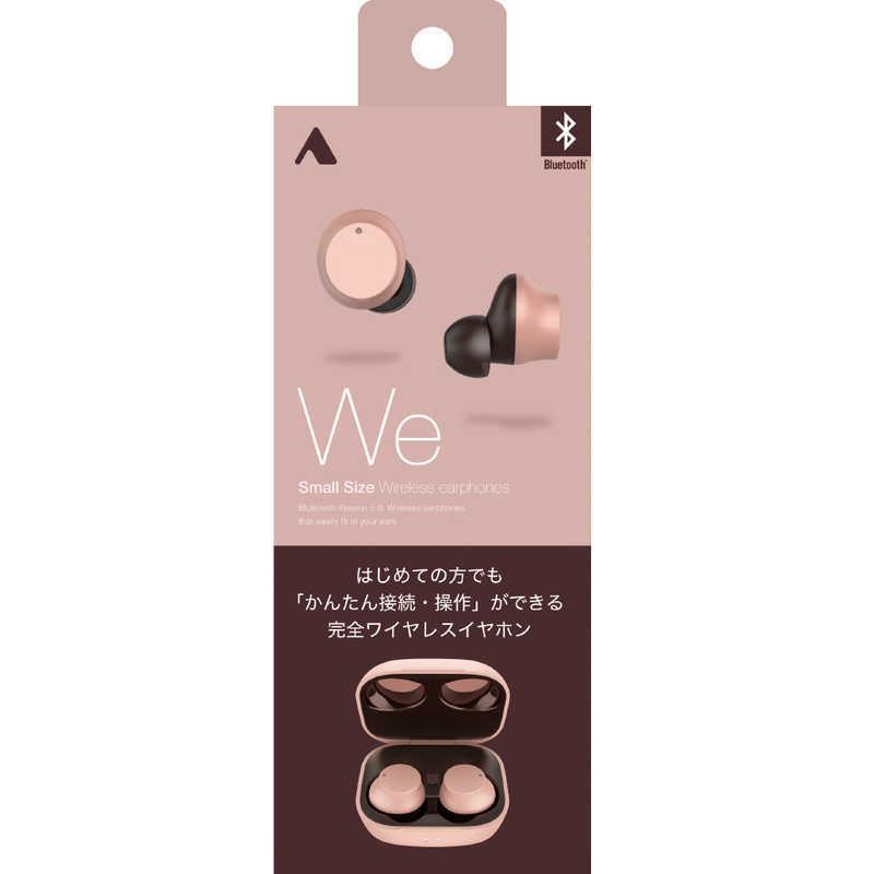 アルペックス フルワイヤレスイヤホン ピンク ワイヤレス 左右分離 Bluetooth Btwa3800pk コジマpaypayモール店 通販 Paypayモール