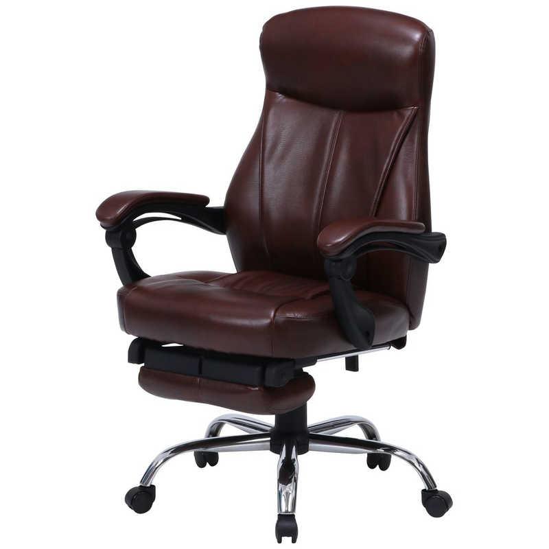 かなた 不二貿易 不二貿易 リクライニングチェア ゼクス ブラウン 15504