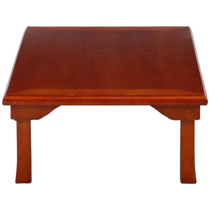 不二貿易 折脚和風座卓 TLM-12075OAK オーク 72929 : コジマYahoo!店