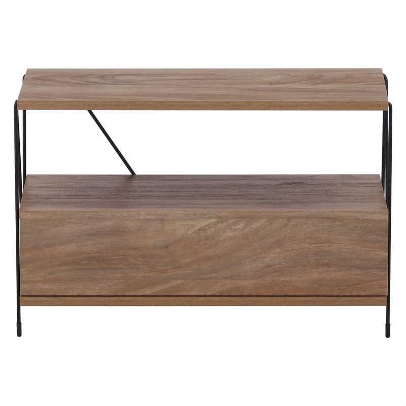 不二貿易 EZBOワイヤー TVラック OAK NA オークナチュラル 77570