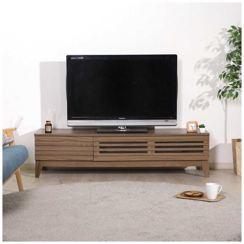 テレビボード 150cm 不二貿易（Fuji Boeki） TV台 ライン 150幅 MBR 98662 : コジマYahoo