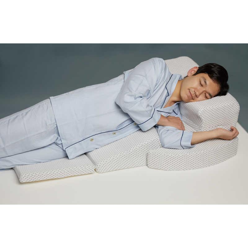 フランスベッド（FRANCEBED） いびき対策快眠枕シリーズ 横向き寝専用
