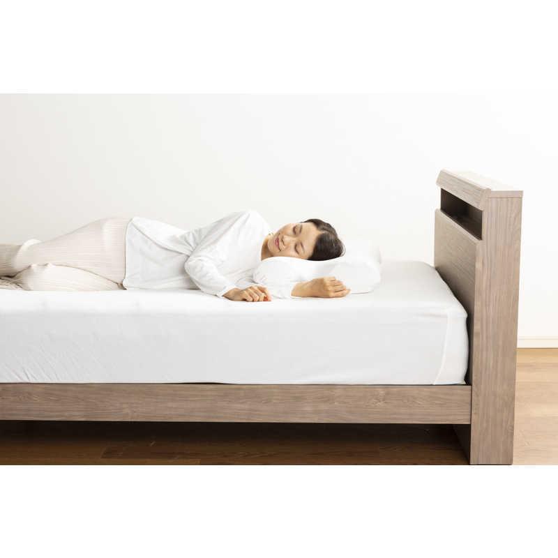 フランスベッド（FRANCEBED） ウミガメピロー ホワイト うつ伏せ寝