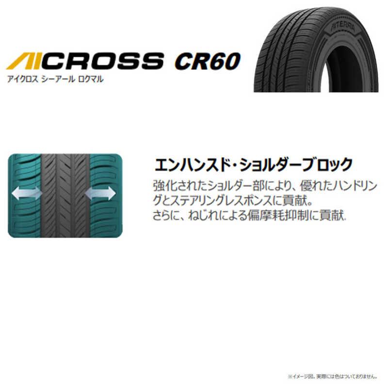 アイシン AISIN　タイヤ 新品 AICROSS (アイクロス) CR60 AITERRA (アイテラ) 265/65R18 114V 夏用 1本 （お届けのみ）　TIRAZ-9609_9