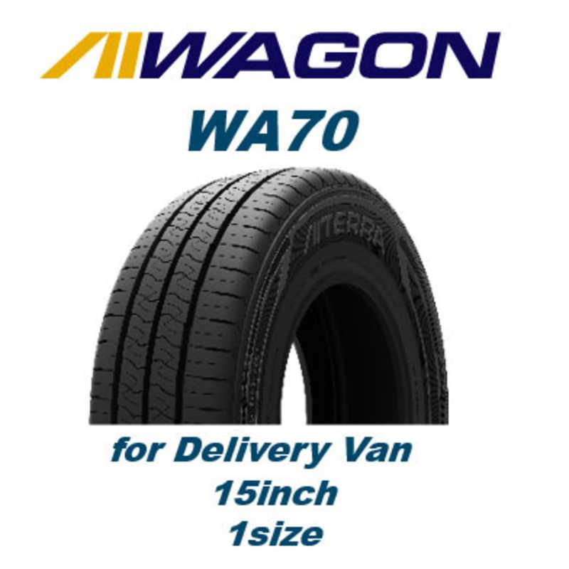 アイシン AISIN タイヤ 新品 AIWAGON (アイワゴン) WA70 AITERRA