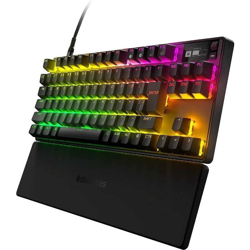 ApexPro 確認用 STEELSERIES Apex Pro TKL 2023 JP ブランドステッカー付き ［有線