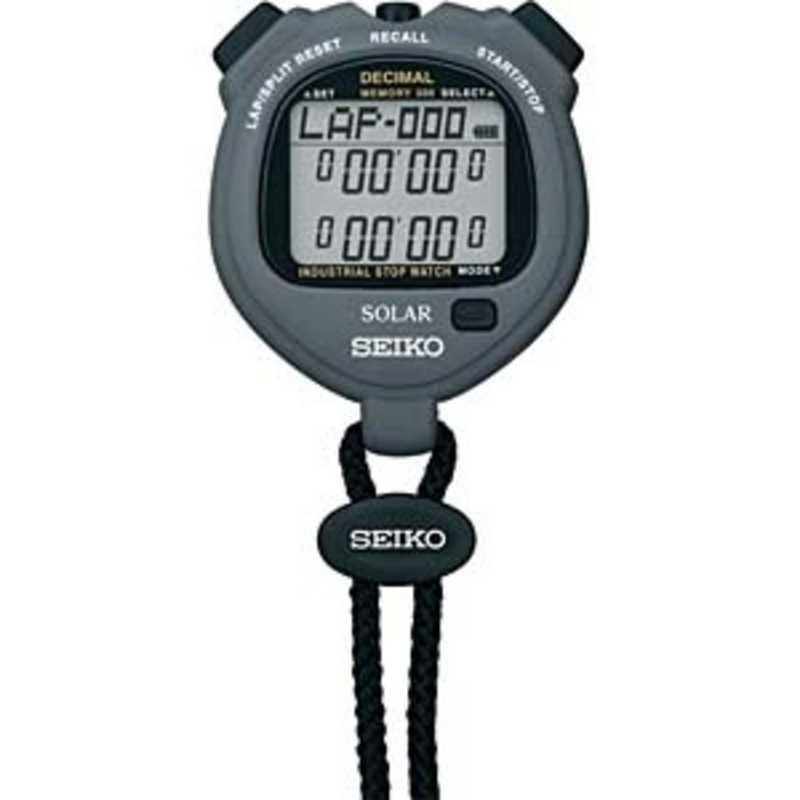 SEIKOアナログ工業用ストップウォッチ セイコー ストップウォッチ 10進法 SEIKO（セイコー） 「工業用デシマル計測」ストップウオッチ「プロ